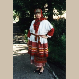 Типы традиционного крестьянского костюма юго-западных районов калужской области