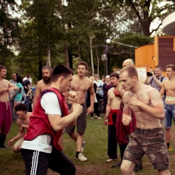 Русские Традиционные Игры.Новый видео отчет о том как это было 4