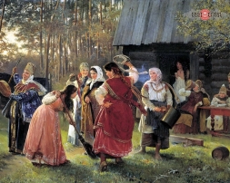 Обряды перехода в Русской традиции