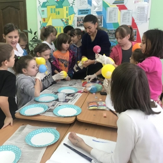 Благотворительная поездка в детский дом Тульской области 01.12.2018
