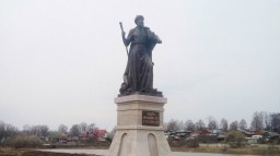 Возвращение памятника Иоанну IV Грозному в г. Александров 1